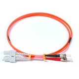 SC-ST Duplex OM1 62.5/125 Multimode Fiber Patch Cable