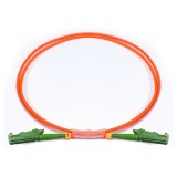 E2000-E2000 Simplex OM2 50/125 Multimode Fiber Patch Cable
