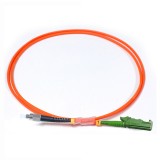 FC-E2000 Simplex OM2 50/125 Multimode Fiber Patch Cable