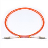 LC-LC Simplex OM2 50/125 Multimode Fiber Patch Cable