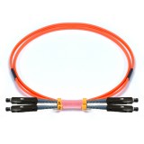 MU-MU Duplex OM2 50/125 Multimode Fiber Patch Cable
