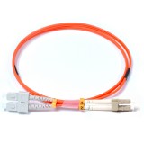 SC-LC Duplex OM2 50/125 Multimode Fiber Patch Cable