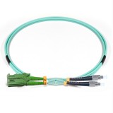 FC-E2000 Duplex 10Gb OM3 50/125 Multimode Fiber Patch Cable