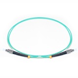 FC-FC Simplex 10Gb OM3 50/125 Multimode Fiber Patch Cable