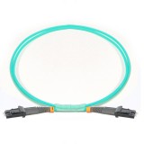 MTRJ-MTRJ Simplex 10Gb OM3 50/125 Multimode Fiber Patch Cable