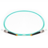 ST-ST Simplex 10Gb OM3 50/125 Multimode Fiber Patch Cable