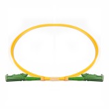 E2000-E2000 Simplex OS1 9/125 Single-mode Fiber Patch Cable