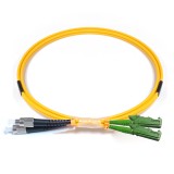 FC-E2000 Duplex OS1 9/125 Singlemode Fiber Patch Cable