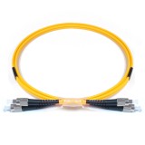 FC-FC Duplex OS1 9/125 Singlemode Fiber Patch Cable