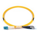 FC-LC Duplex OS1 9/125 Singlemode Fiber Patch Cable