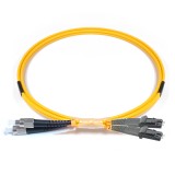 FC-MTRJ Duplex OS1 9/125 Singlemode Fiber Patch Cable