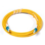 LC-LC Duplex OS1 9/125 Singlemode Fiber Patch Cable
