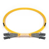 MTRJ-MTRJ Duplex OS1 9/125 Singlemode Fiber Patch Cable
