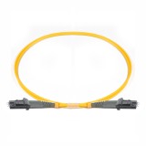 MTRJ-MTRJ Simplex OS1 9/125 Single-mode Fiber Patch Cable