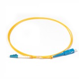 SC-LC Simplex OS1 9/125 Single-mode Fiber Patch Cable