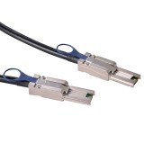 1M SFF-8088 to 2 SFF-8088 Y Cable