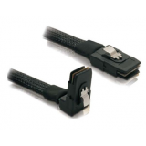 SFF-8087 SAS to SFF-8087(90°Angle) Internal Cable 0.5 Meter
