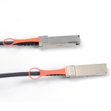 40GBASE QSFP+ DAC, 10-Meter Active Cable