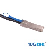100G QSFP28 to 2x 50G QSFP28 Copper Breakout Cable, 2-Meter