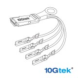100G QSFP28 to 4x 25G SFP28 Copper Breakout Cable, 1-Meter
