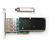 4 Ports SFP+ Ethernet CNA/NIC (Intel XL710 Based)