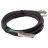 5M Brocade compatible passive 40Gbase QSFP+ to 4 SFP+ Breakout Direct Attached Cable