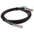 Brocade compatible passive 40Gbase QSFP+ 5M Direct Attached Cable