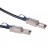 5M Passive AWG28 MiniSAS(SFF-8088) External Copper Cable