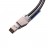 50cm (1.6ft) AWG30 4x SFF-8644 Passive HD Mini-SAS Copper Cable