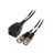 Cisco CAB-ADPT-75-120 75-120 Ohm Adapter Cable 30CM
