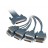 Cisco 72-0990-01 CAB-OCTAL-MODEM HPDB 68 Male to 8 DB25 Male 3M Cable