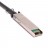1M(3.3ft) Passive AWG30 40GBASE QSFP+ to 4 XFP Breakout Cable