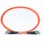 FC-FC Simplex OM1 62.5/125 Multimode Fiber Patch Cable