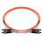 MU-MU Duplex OM1 62.5/125 Multimode Fiber Patch Cable