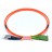 FC-E2000 Duplex OM2 50/125 Multimode Fiber Patch Cable