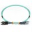 FC-MU Duplex 10Gb OM3 50/125 Multimode Fiber Patch Cable