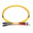ST-MTRJ Duplex OS1 9/125 Singlemode Fiber Patch Cable